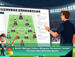 Berita Olahraga Terbaru Mengulas Perubahan Formasi Tim Demi Hasil Maksimal Musim