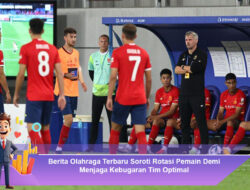 Berita Olahraga Terbaru: Rotasi Pemain untuk Menjaga Kebugaran Tim Tetap Optimal