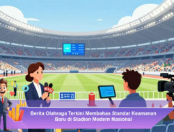 Berita Olahraga Terkini Membahas Standar Keamanan Baru di Stadion Modern Nasional