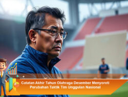Catatan Akhir Tahun Olahraga Desember Menyoroti Perubahan Taktik Tim Unggulan Nasional