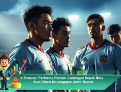 Evaluasi Performa Pemain Cadangan Sepak Bola Saat Diberi Kesempatan Akhir Musim