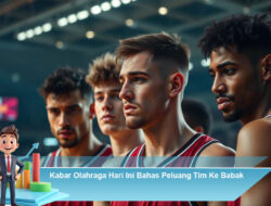 Kabar Olahraga Hari Ini Bahas Peluang Tim Ke Babak Berikutnya