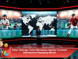 Kabar Olahraga Terkini Membahas Agenda Turnamen Internasional Sepanjang Musim