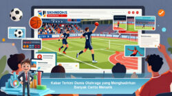 Kabar Terkini Dunia Olahraga yang Menghadirkan Banyak Cerita Menarik