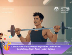 Latihan Gym Untuk Mengurangi Risiko Cedera Saat Berolahraga Rutin Aman Harian Optimal