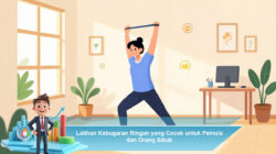 Latihan Kebugaran Ringan yang Cocok untuk Pemula dan Orang Sibuk