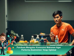 Panduan Mengatur Konsumsi Makanan Agar Performa Badminton Tetap Optimal