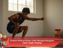 Panduan Workout Ringan Untuk Menjaga Kebugaran Tubuh Jangka Panjang