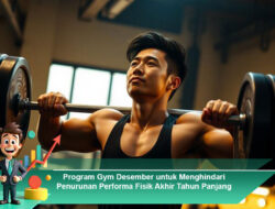 Program Gym Desember untuk Menghindari Penurunan Performa Fisik Akhir Tahun Panjang