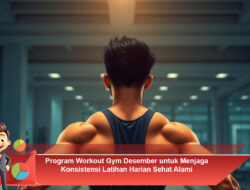 Program Workout Gym Desember untuk Menjaga Konsistensi Latihan Harian Sehat Alami