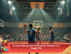 Sorotan Olahraga Hari Ini Mengulas Kekuatan Lini Tengah Tim