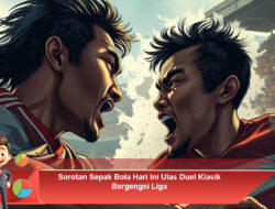 Sorotan Sepak Bola Hari Ini Ulas Duel Klasik Bergengsi Liga