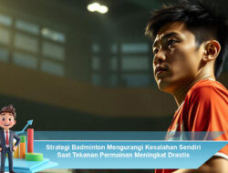 Strategi Badminton Mengurangi Kesalahan Sendiri Saat Tekanan Permainan Meningkat Drastis