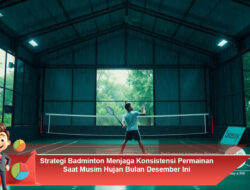 Strategi Badminton Menjaga Konsistensi Permainan Saat Musim Hujan Bulan Desember Ini