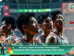 Tekanan Jadwal Kompetisi Memengaruhi Kebugaran Atlet Sepanjang Desember Akhir Tahun