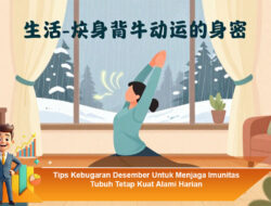 Tips Kebugaran Desember Untuk Menjaga Imunitas Tubuh Tetap Kuat Alami Harian