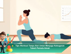 Tips Workout Tanpa Alat Untuk Menjaga Kebugaran Tubuh Pemula Aman