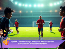 Update Dunia Olahraga Mengulas Inovasi Metode Latihan Atlet Profesional Modern