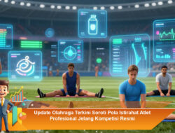 Update Olahraga Terkini Soroti Pola Istirahat Atlet Profesional Jelang Kompetisi Resmi