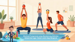 Workout Fungsional yang Mendukung Aktivitas Sehari-hari agar Tubuh Lebih Siap Bergerak