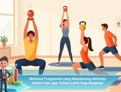 Workout Fungsional yang Mendukung Aktivitas Sehari-hari agar Tubuh Lebih Siap Bergerak