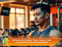 Workout Gym Desember Tanpa Tekanan Target Cocok untuk Pemula dan Intermediate