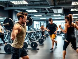 Gym Workout Untuk Menjaga Massa Otot Selama Program Diet Agar Tetap Optimal