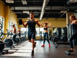 Gym Workout Bertahap Untuk Pemula Agar Tidak Cepat Lelah Saat Latihan