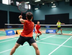 Cara Mengatur Sudut Smash Badminton Agar Lawan Tidak Bisa Mengembalikan