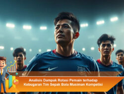 Analisis Dampak Rotasi Pemain terhadap Kebugaran Tim Sepak Bola Musiman Kompetisi Panjang