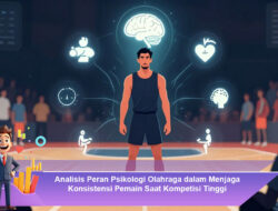 Analisis Peran Psikologi Olahraga dalam Menjaga Konsistensi Pemain Saat Kompetisi Tinggi