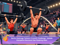 Berita Olahraga Terbaru Crossfit Challenge: Update Kompetisi Nasional Dan Ranking Atlet