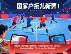 Berita Olahraga Terbaru Futsal Nasional: Update Kompetisi Dan Performa Tim Terbaik