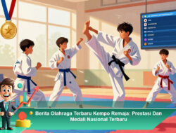 Berita Olahraga Terbaru Kempo Remaja: Prestasi Dan Medali Nasional Terbaru