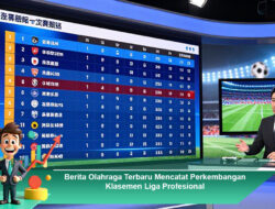 Berita Olahraga Terbaru Mencatat Perkembangan Klasemen Liga Profesional