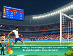 Berita Olahraga Terbaru Mengulas Gol Tercepat dalam Sejarah Kompetisi Domestik Hari Ini