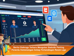 Berita Olahraga Terbaru Mengulas Statistik Penting Penentu Kemenangan Setiap Pertandingan Resmi Liga