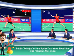 Berita Olahraga Terbaru Update Turnamen Badminton Dan Peringkat Atlet Dunia