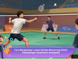 Cara Menghadapi Lawan Bertipe Menyerang dalam Pertandingan Badminton Kompetitif