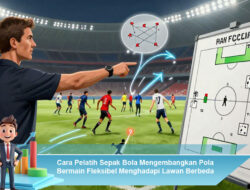 Cara Pelatih Sepak Bola Mengembangkan Pola Bermain Fleksibel Menghadapi Lawan Berbeda