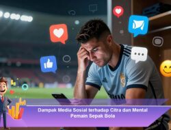 Dampak Media Sosial terhadap Citra dan Mental Pemain Sepak Bola