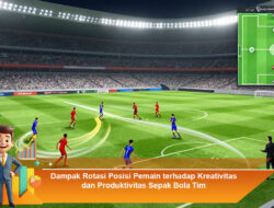 Dampak Rotasi Posisi Pemain terhadap Kreativitas dan Produktivitas Sepak Bola Tim