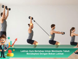 Latihan Gym Bertahap Untuk Membantu Tubuh Beradaptasi Dengan Beban Latihan