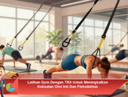 Latihan Gym Dengan TRX Untuk Meningkatkan Kekuatan Otot Inti Dan Fleksibilitas