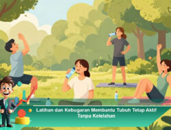 Latihan dan Kebugaran Membantu Tubuh Tetap Aktif Tanpa Kelelahan