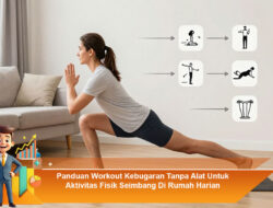 Panduan Workout Kebugaran Tanpa Alat Untuk Aktivitas Fisik Seimbang Di Rumah Harian