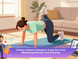 Panduan Workout Kebugaran Tanpa Alat Untuk Mendukung Aktivitas Fisik Di Rumah