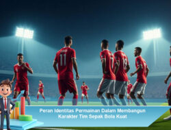 Peran Identitas Permainan Dalam Membangun Karakter Tim Sepak Bola Kuat