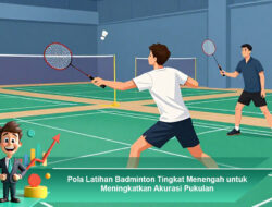 Pola Latihan Badminton Tingkat Menengah untuk Meningkatkan Akurasi Pukulan