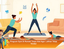 Program Gym Di Rumah Tanpa Alat Agar Latihan Tetap Teratur